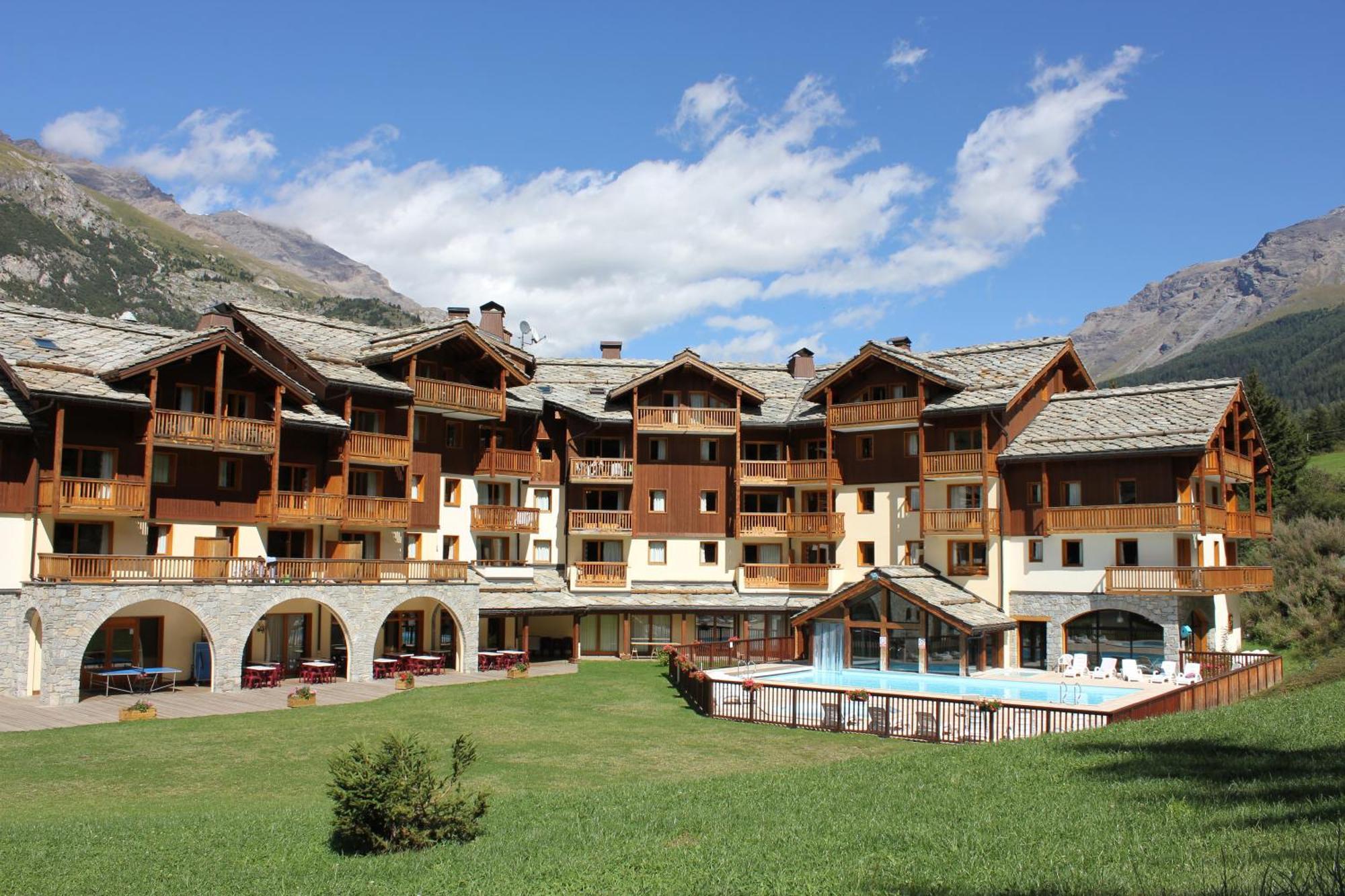 Travelski Home Premium - Residence Les Alpages De Val Cenis Les Champs  Eksteriør billede